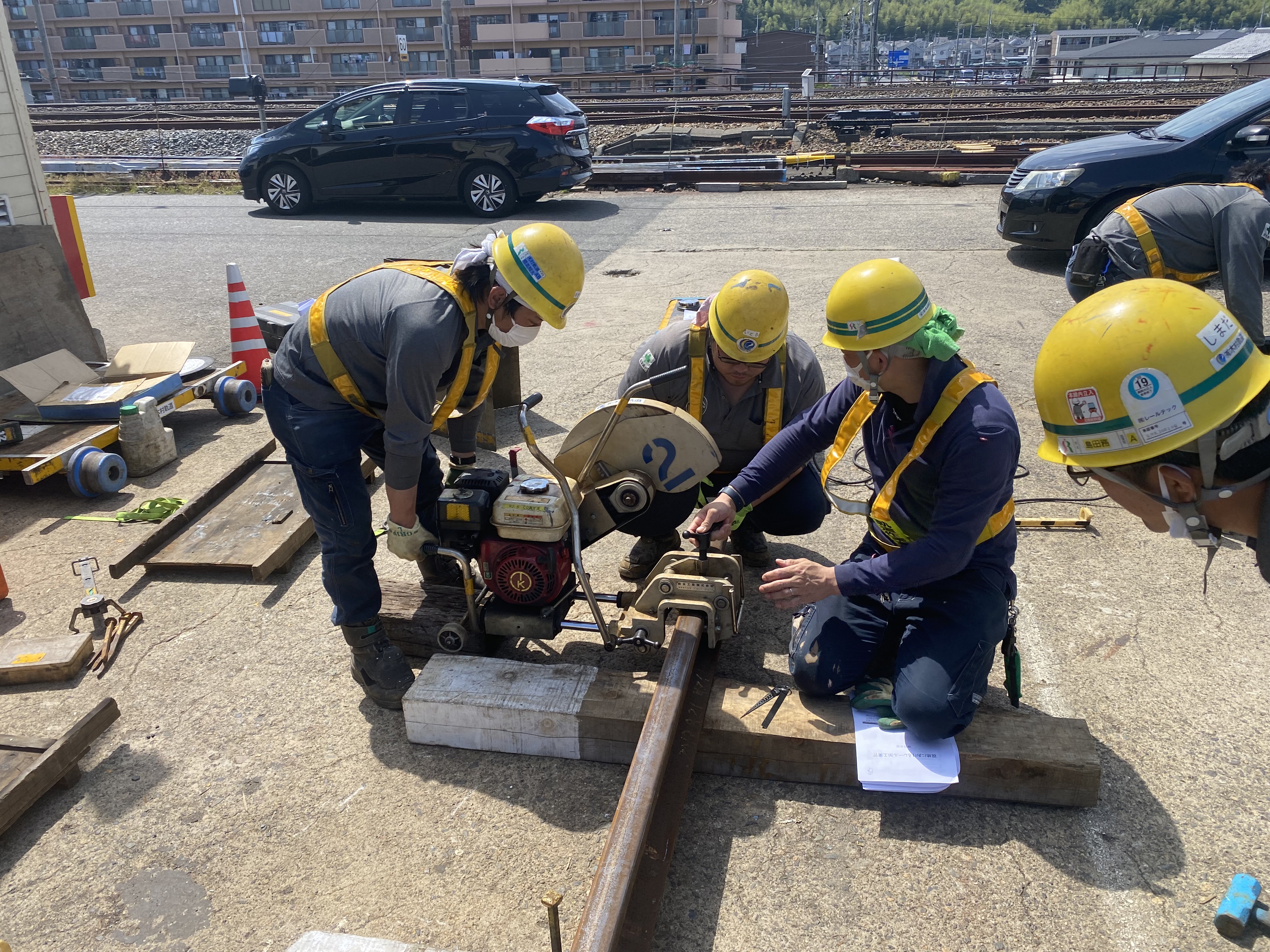 職人のための職場環境