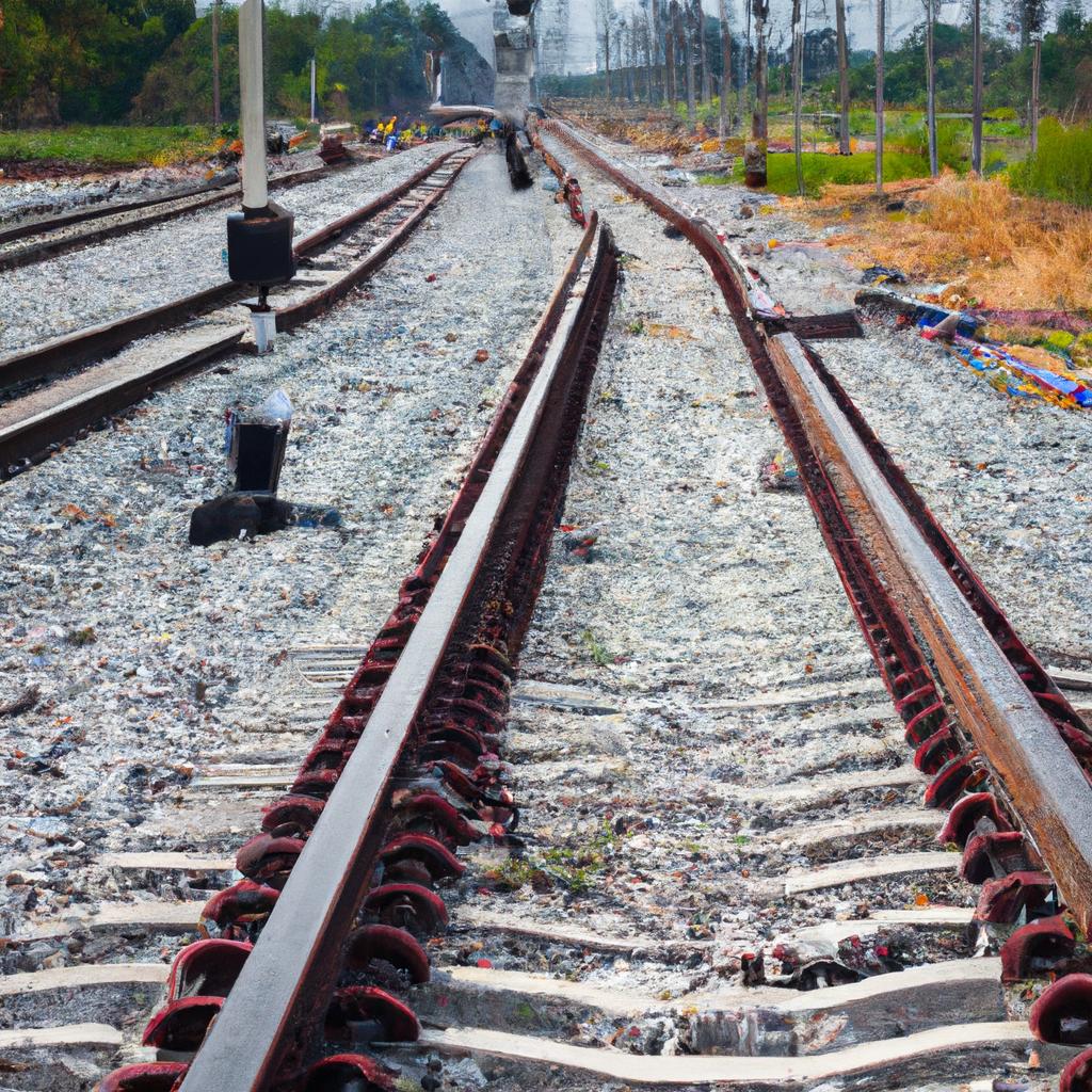 線路を守る技術の力で鉄道業界を支える