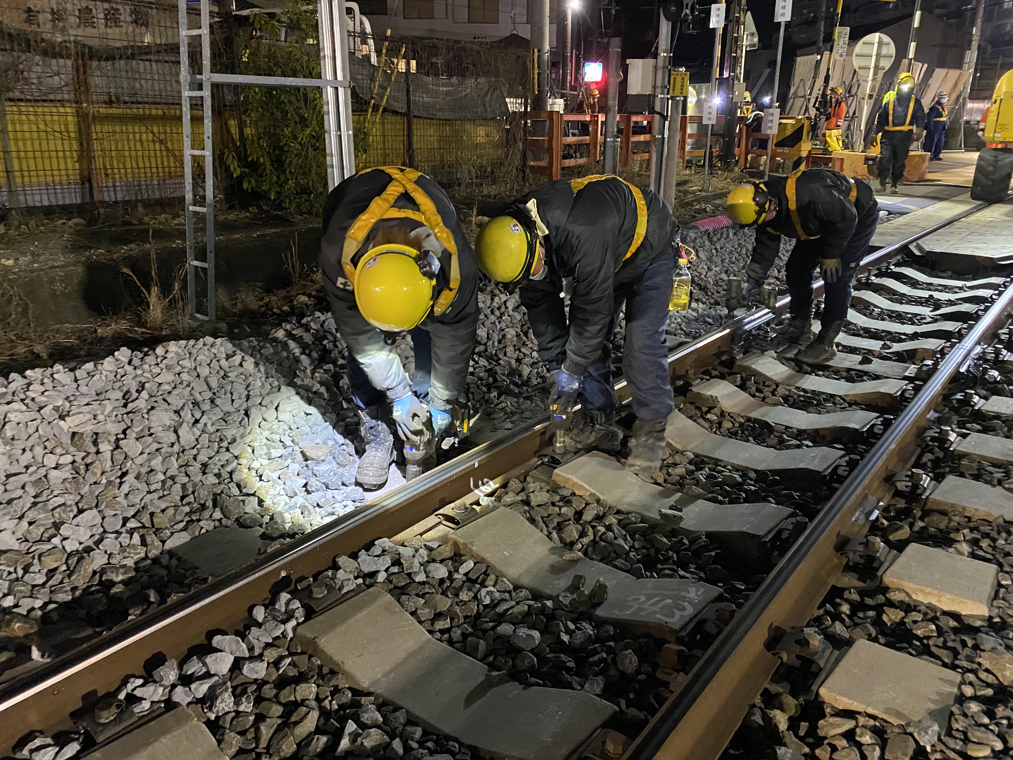 線路保守作業とは